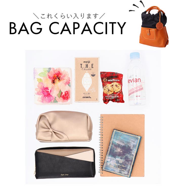 zucchero ズッケロ 49659 カウレザー×キャンバス ハンドバッグ | BACKYARD FAMILY | 詳細画像14 