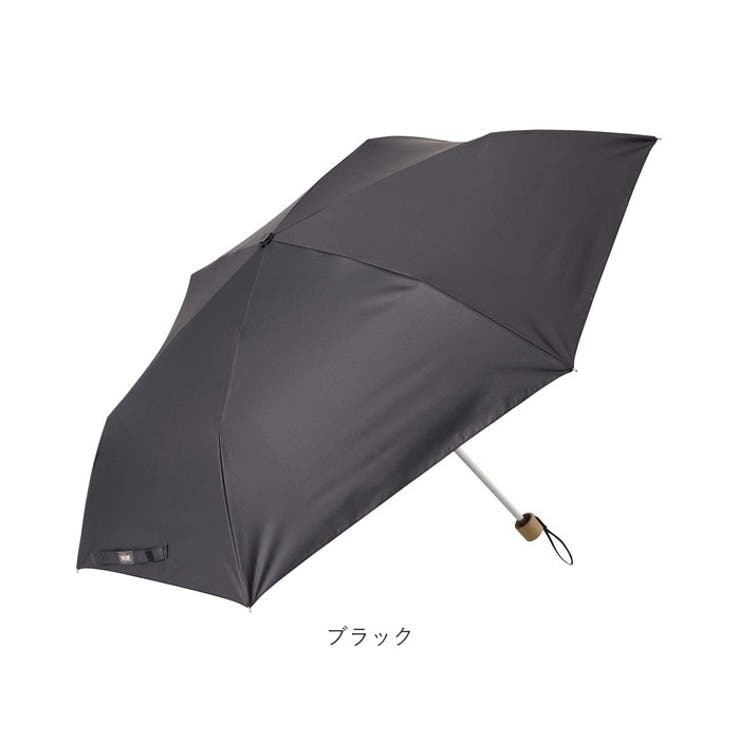 Water front サンシェイド木手 折りたたみ傘 50cm[品番