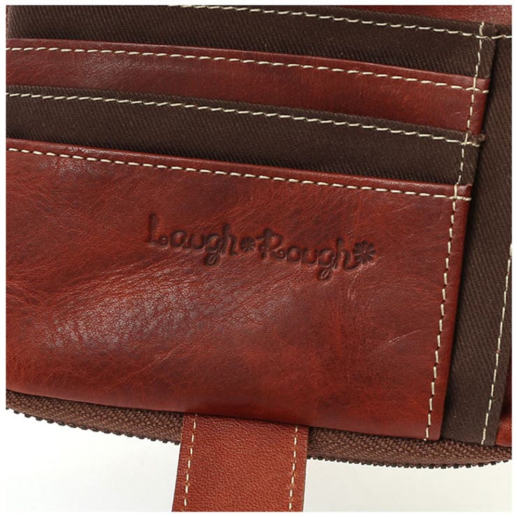Laugh Rough 二つ折り財布[品番：BCYW0019711]｜BACKYARD FAMILY