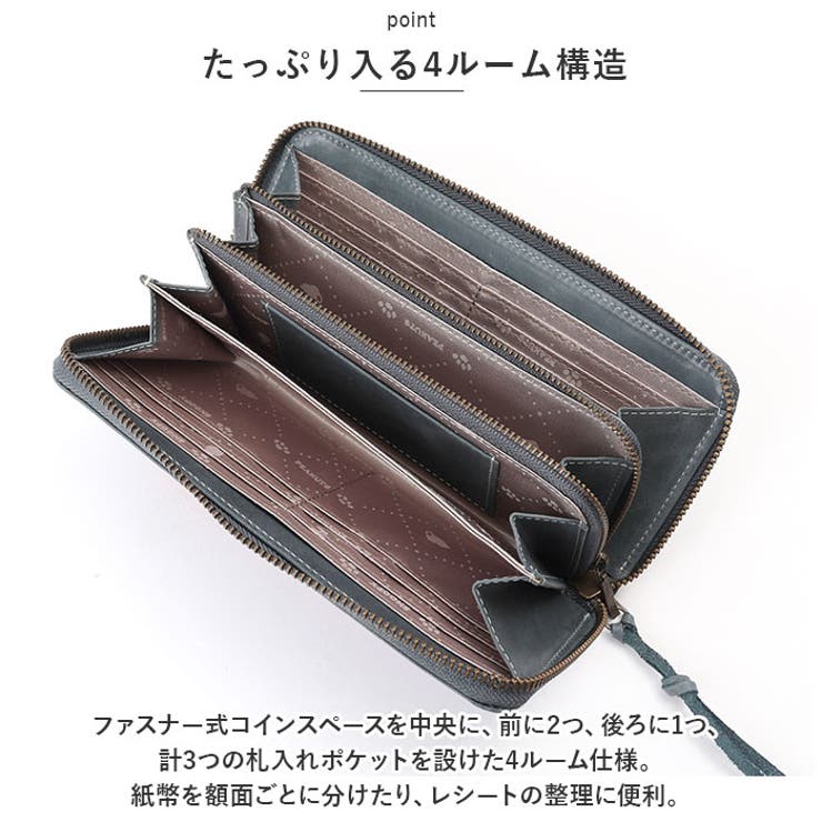 PEANUTS Full of heart 長財布 | BACKYARD FAMILY | 詳細画像4 