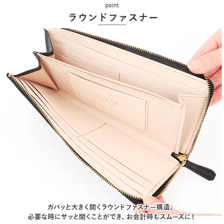 S.O.A CONTRAST 長財布 | BACKYARD FAMILY | 詳細画像5 