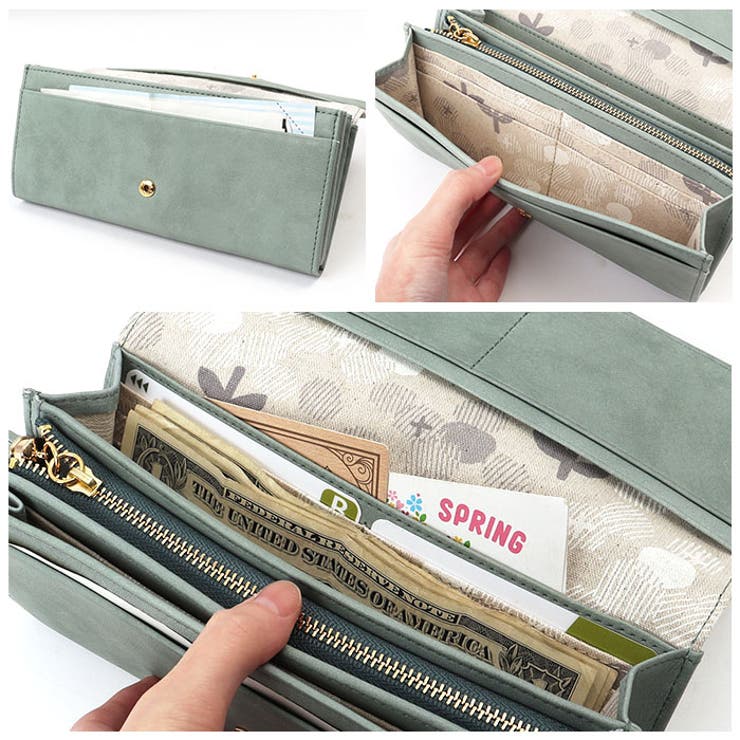 HELLO KITTY みるきぃ 長財布[品番：BCYW0020899]｜BACKYARD FAMILY