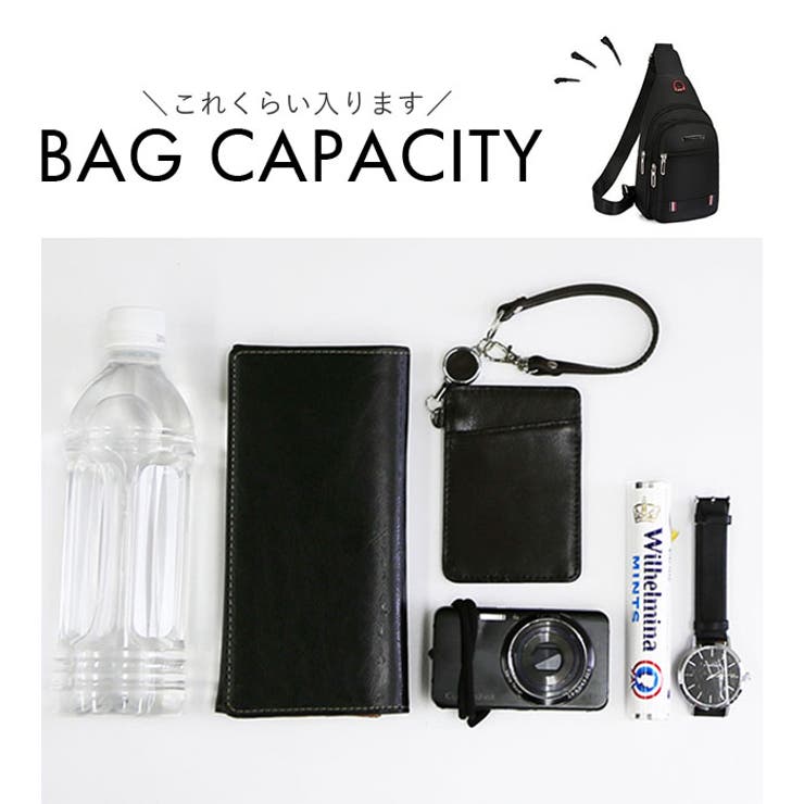 ボディバッグ ショルダーバッグ 斜め掛け 大容量 bdbg9905 | BACKYARD FAMILY | 詳細画像13 