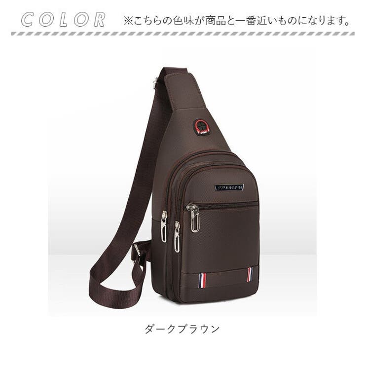 ボディバッグ ショルダーバッグ 斜め掛け 大容量 bdbg9905 | BACKYARD FAMILY | 詳細画像14 