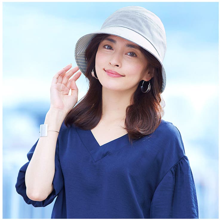 手しごと工房ダンガリーUV帽子 | BACKYARD FAMILY | 詳細画像3 