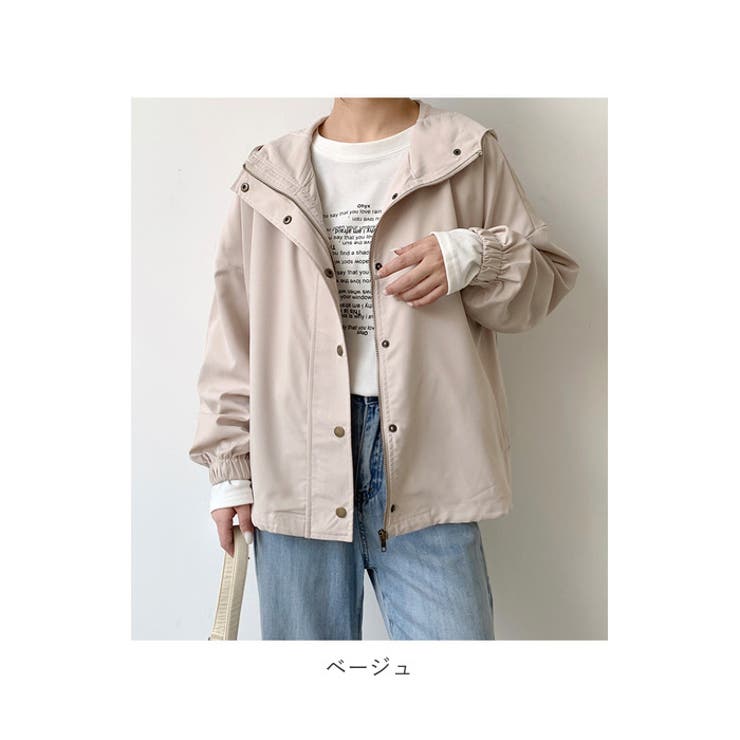 アウター パーカー レディース lycl1006 | BACKYARD FAMILY | 詳細画像18 