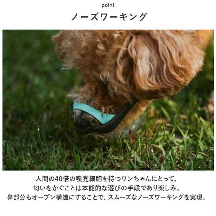 マウスフィット 犬用マズル | BACKYARD FAMILY | 詳細画像6 