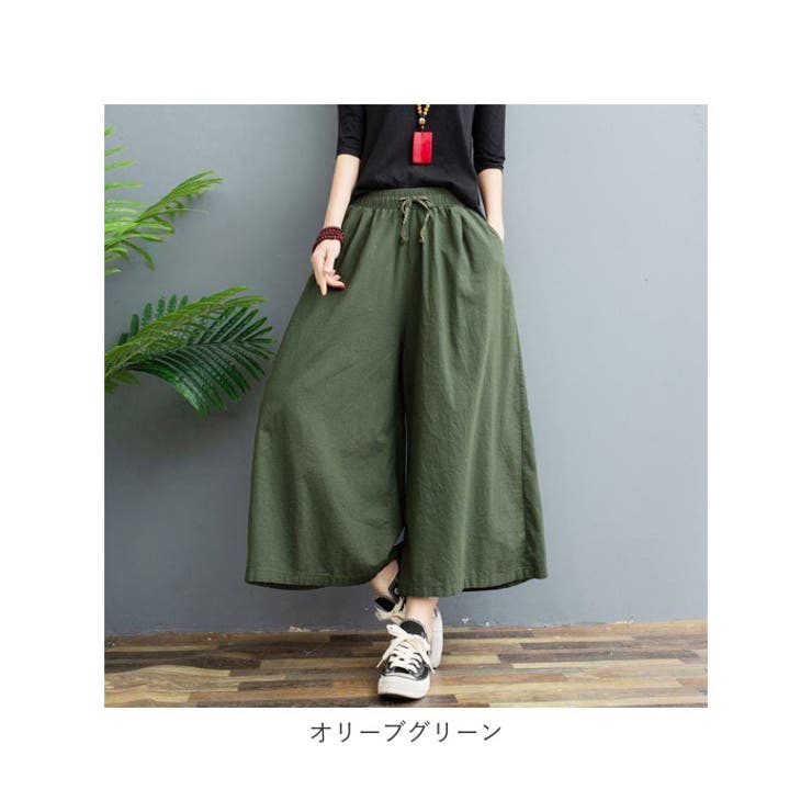 ワイドパンツ nawp2002 | BACKYARD FAMILY | 詳細画像16 