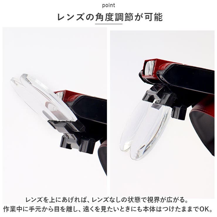 ルーペ LED ライト付き pmy81001b | BACKYARD FAMILY | 詳細画像6 