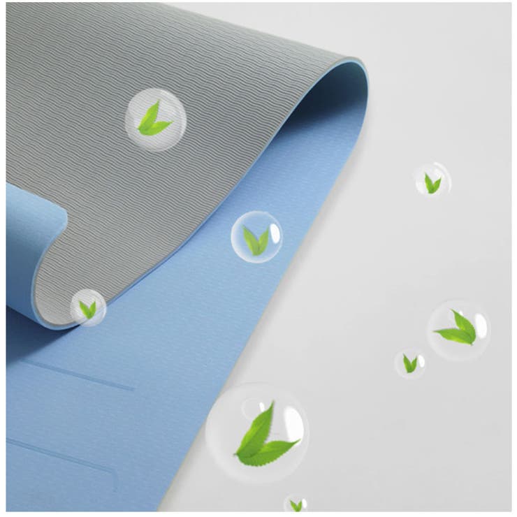 ヨガマット 折りたたみ 183x61cmx4mm pmyyogamat03 | BACKYARD FAMILY | 詳細画像9 