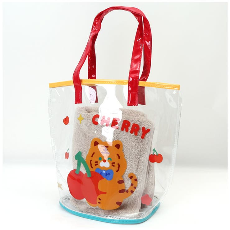 アメリカ通販ファッション プールバッグ ビーチバッグ キッズ クリア 半透明 ytybag5157 ハンドバッグ