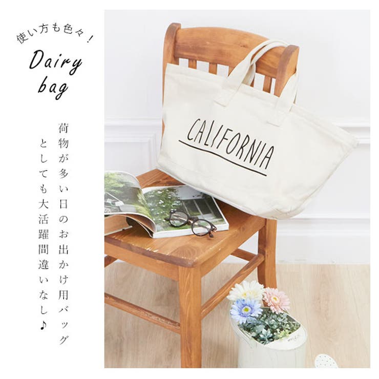 キャンバストートバッグ エコバッグ[品番：BCYW0003014]｜BACKYARD