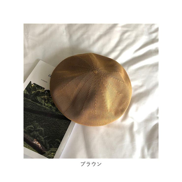 ベレー帽 帽子 夏 春 秋 おしゃれ fwberet08[品番：BCYW0019832