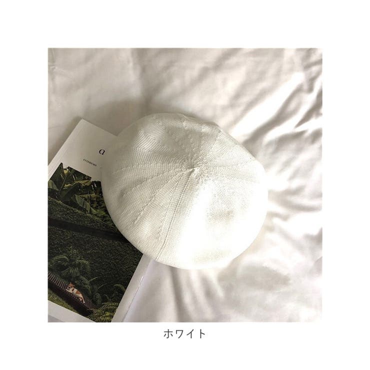 familiar ベレー帽 ホワイト 53-55cm 帽子 | ファミリア公式サイト