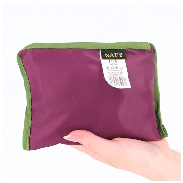 エコバック ショッピングバッグ 大容量 巾着型 収納付 yeco5160 | BACKYARD FAMILY | 詳細画像10 