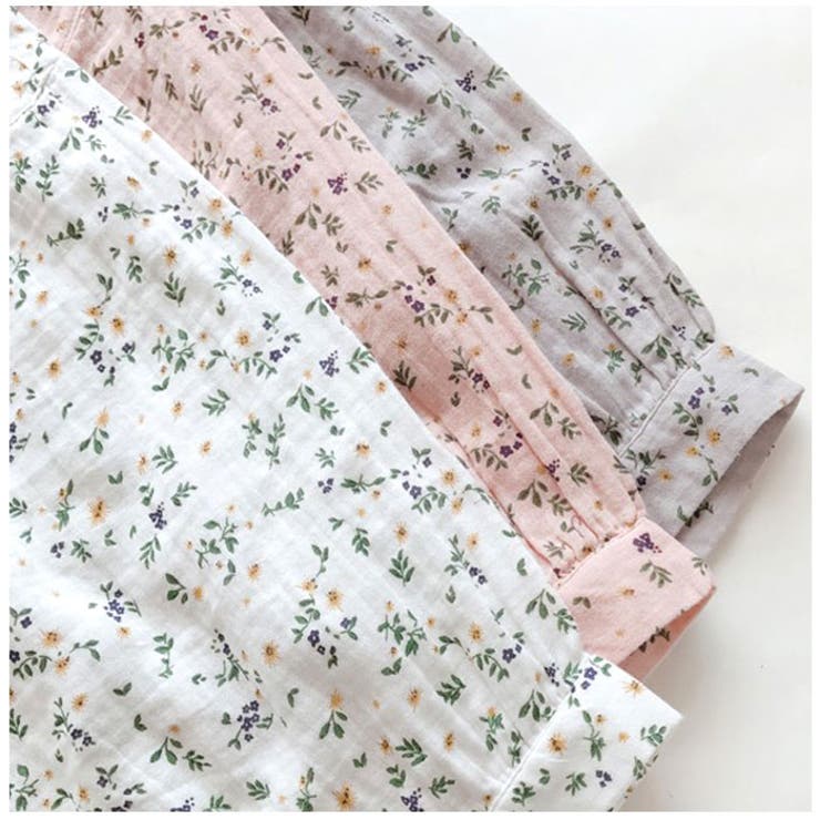 ダブルガーゼブラウス ykbl2020 | BACKYARD FAMILY | 詳細画像12 