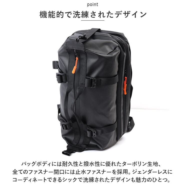 DEVICE 多機能 フロントファスナー メガボディバッグ[品番