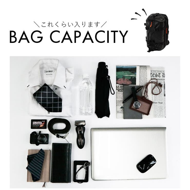 DEVICE 多機能 フロントファスナー メガボディバッグ[品番