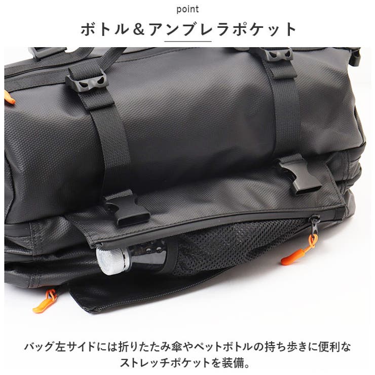 DEVICE 多機能 フロントファスナー メガボディバッグ[品番