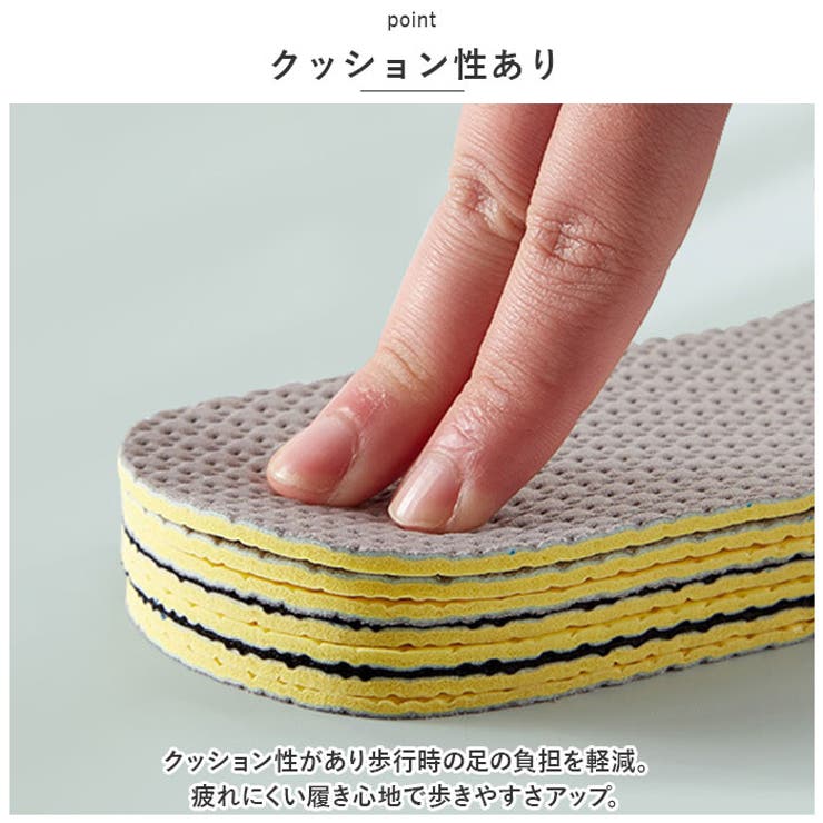 インソール 薄型 insole5107[品番：BCYW0020259]｜BACKYARD