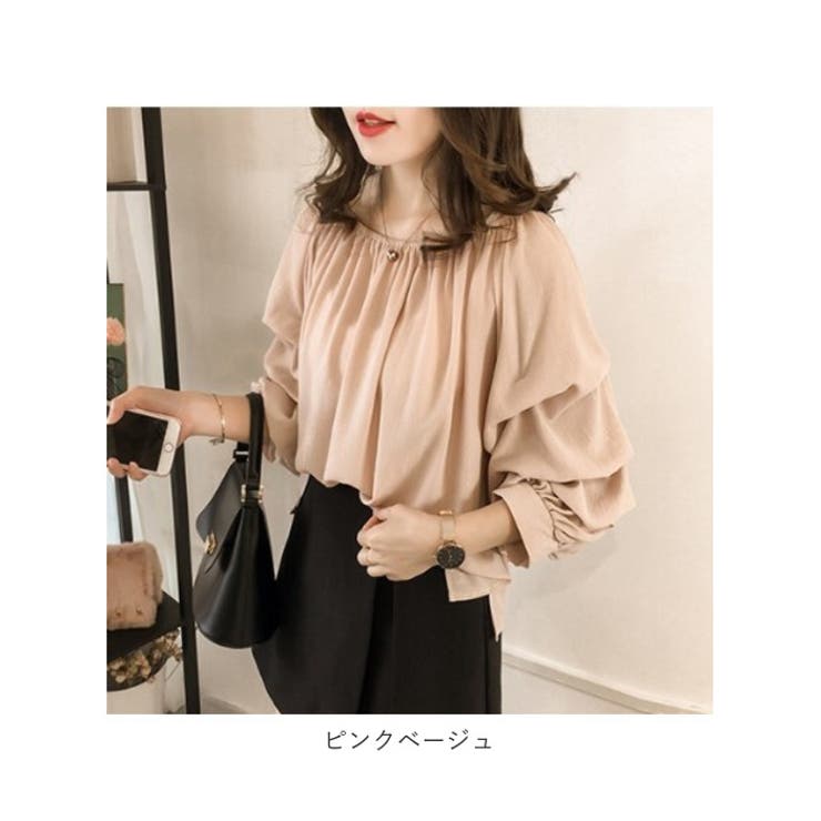 ブラウス レディース lybr1802 | BACKYARD FAMILY | 詳細画像11 