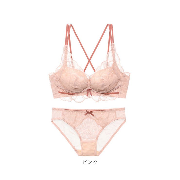 早割チケット 寄せたバストをしっかりキープ mmbra0515b02 レースブラジャー Bカップ