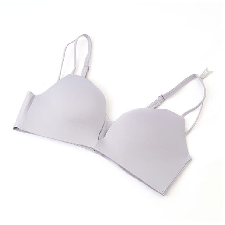 谷間キープ ノンワイヤーブラジャー＆ショーツ mmpbr0517b2 | BACKYARD FAMILY | 詳細画像10 