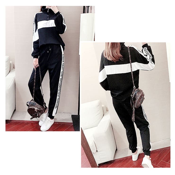 スウェット ジャージ 上下セット pmy850 | BACKYARD FAMILY | 詳細画像3 