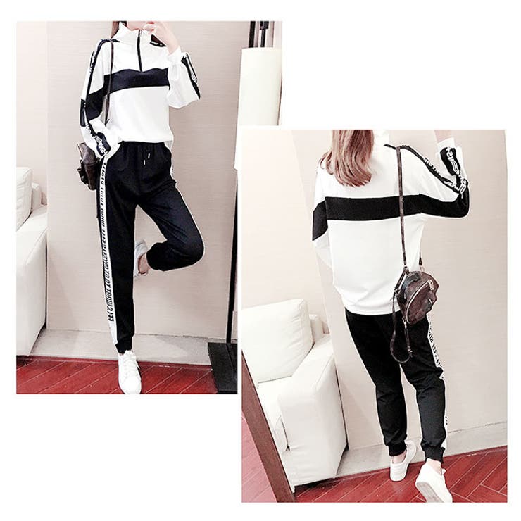 スウェット ジャージ 上下セット pmy850 | BACKYARD FAMILY | 詳細画像4 