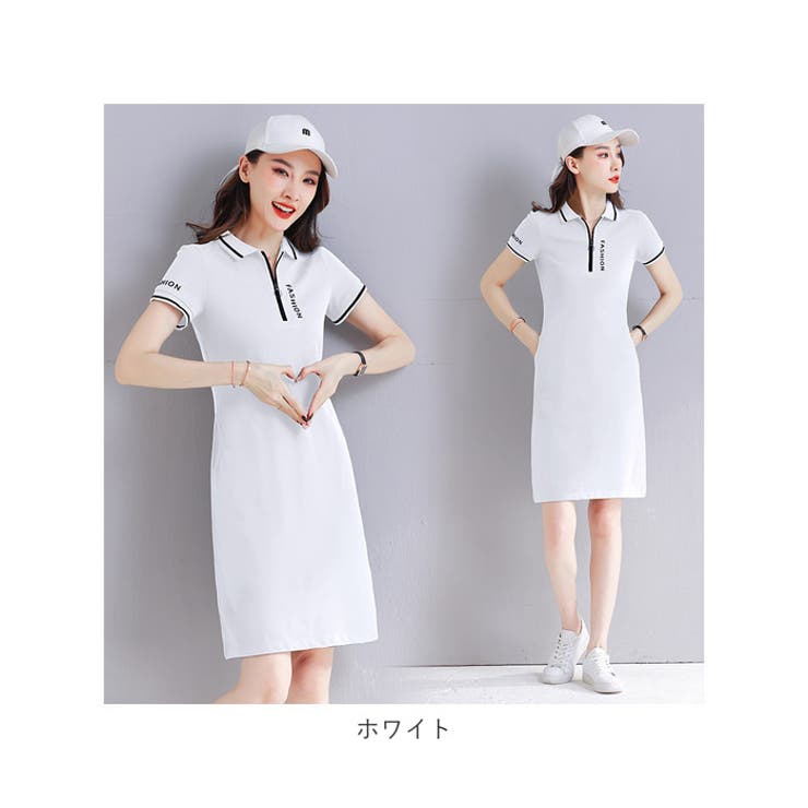 ワンピース ゴルフ スポーツ pmy9662[品番：BCYW0020333]｜BACKYARD