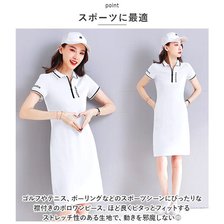 ワンピース ゴルフ スポーツ pmy9662[品番：BCYW0020333]｜BACKYARD