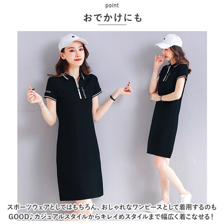 ワンピース ゴルフ スポーツ pmy9662[品番：BCYW0020333]｜BACKYARD