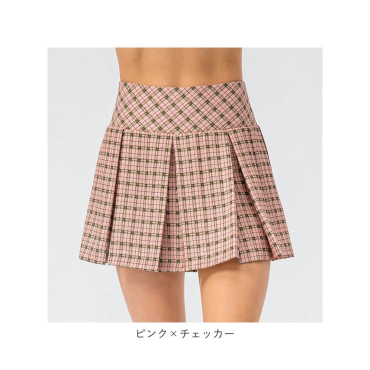 スカート ポケット付き pmysk22442[品番：BCYW0020360