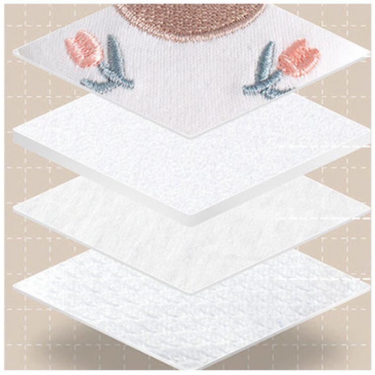 ベビー 膝パッド サポーター 膝当て 刺繍 ykatbaby5168 | BACKYARD FAMILY | 詳細画像8 