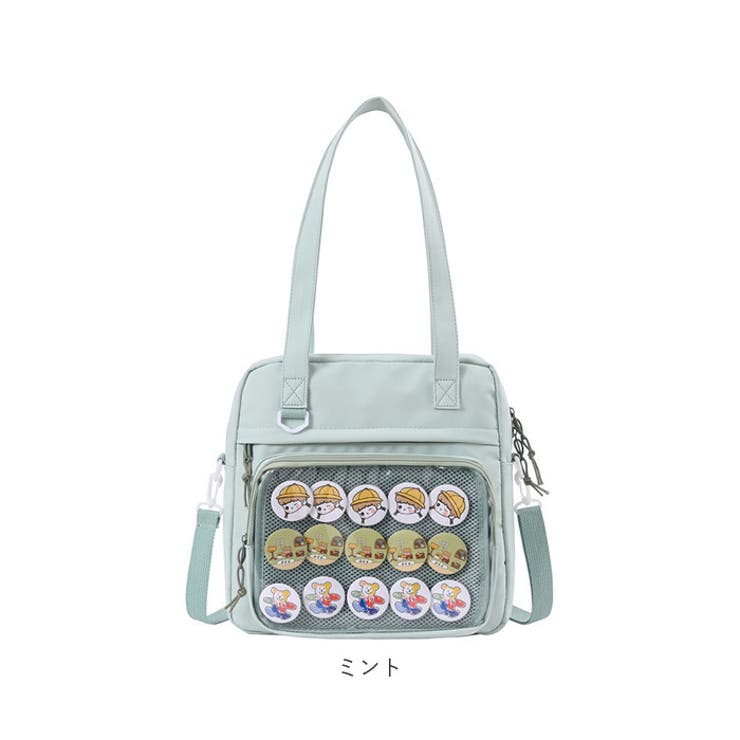 楽天市場】A1310【がま口ポケットショルダー2WAYバッグ