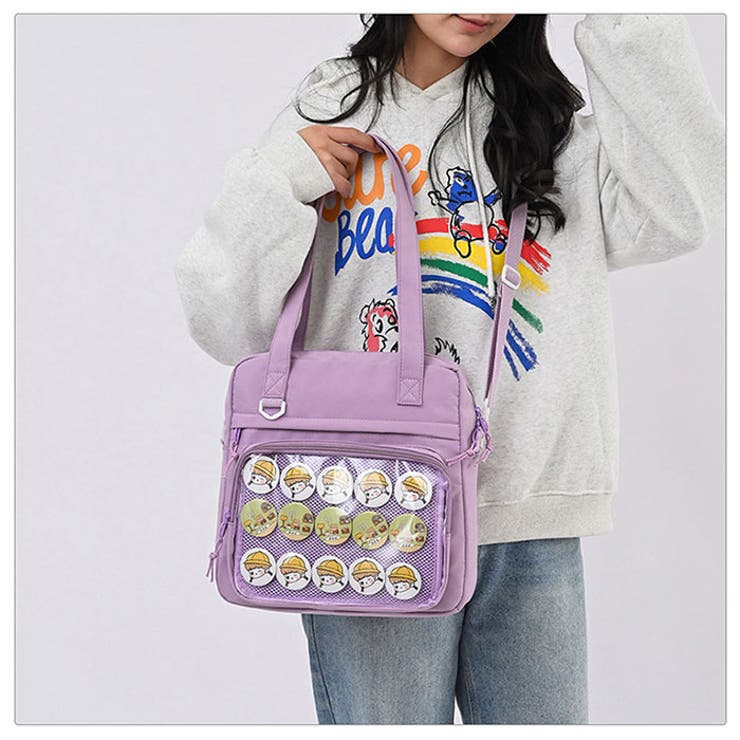 痛ショルダーバッグ 2way シート付き yyybag5169[品番