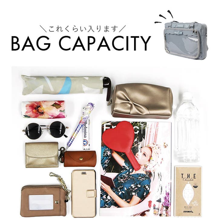 痛ショルダーバッグ 2way リボン yyybag5170 | BACKYARD FAMILY | 詳細画像15 