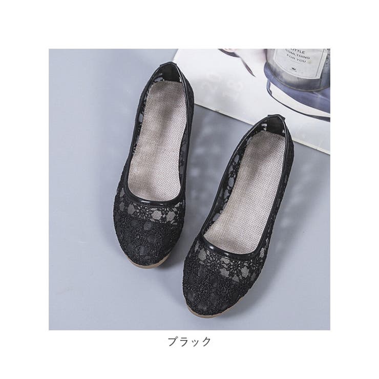 フラット パンプス 透け感 sehysd01 | BACKYARD FAMILY | 詳細画像11 