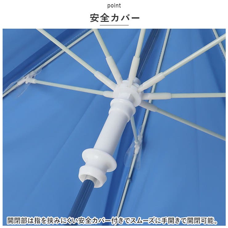 キャラクター 子ども 晴雨兼用 傘 手開き 45cm | BACKYARD FAMILY | 詳細画像7 
