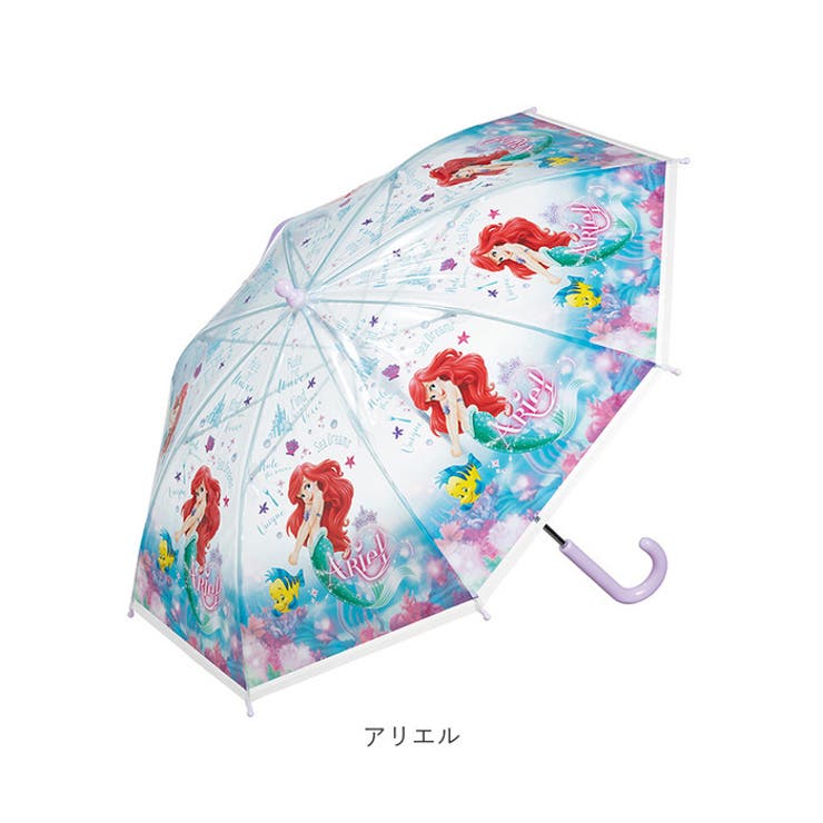 キャラクター 子ども ビニール傘 45cm[品番：BCYW0019737