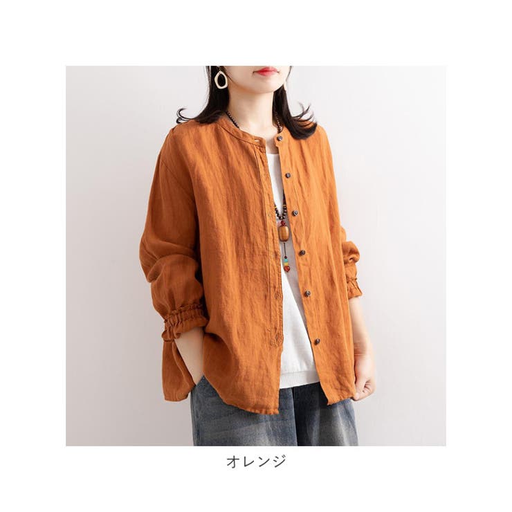 シャツ レディース 春夏秋冬 lysh2405 | BACKYARD FAMILY | 詳細画像12 