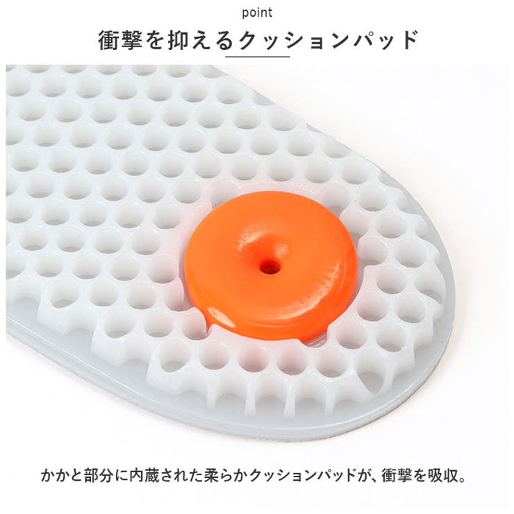 NO7980 ナノジェルインソール | BACKYARD FAMILY | 詳細画像4 