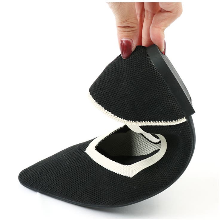 パンプス ニット Ｖカット フラット pmy2036 | BACKYARD FAMILY | 詳細画像10 