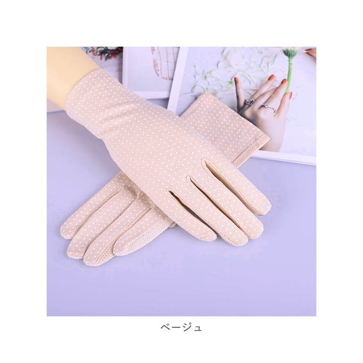 手袋 レディース 春 夏 秋 qyglv7039 | BACKYARD FAMILY | 詳細画像13 