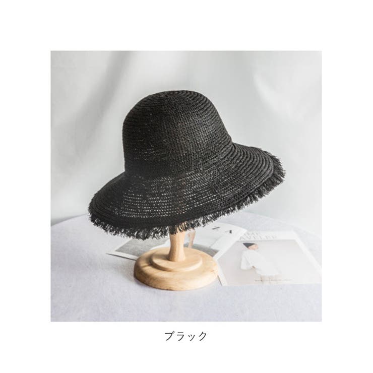 夏物最終セール中✨】新品タグ付き✨eimyistore 麦わら帽子 - メルカリ