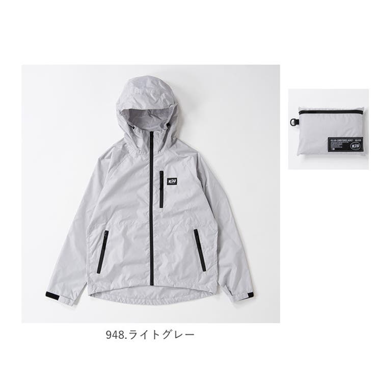 KiU × エアコンディションドジャケット[品番：BCYW0020440]｜BACKYARD 