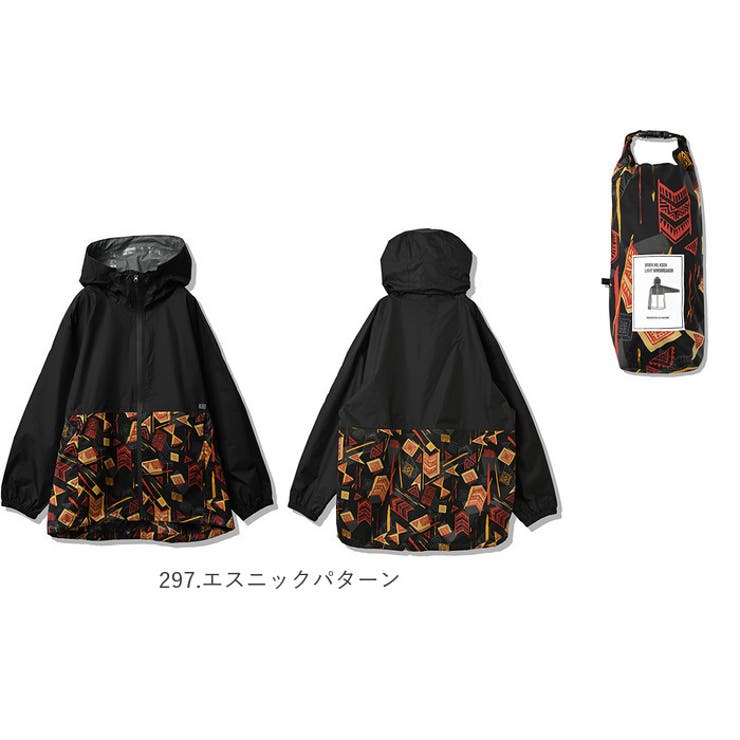 KiU キウ ライトウィンドブレーカー LIGHT WINDBREAKER[品番：BCYW0021083]｜BACKYARD  FAMILY（バックヤードファミリー）のレディースファッション通販｜SHOPLIST（ショップリスト）