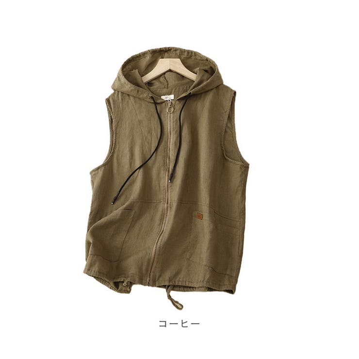 ベスト レディース 春夏秋冬 lybe2407 | BACKYARD FAMILY | 詳細画像16 