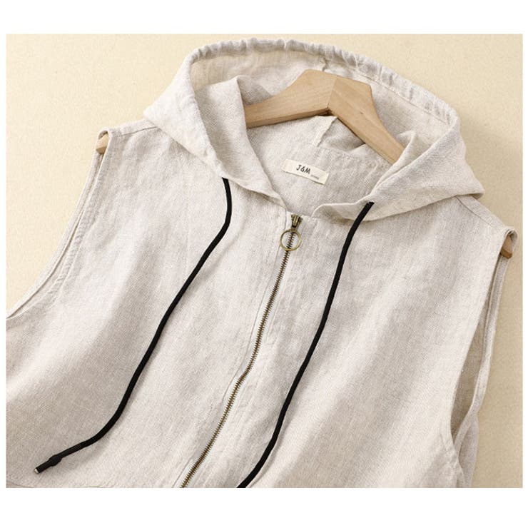 ベスト レディース 春夏秋冬 lybe2407 | BACKYARD FAMILY | 詳細画像7 