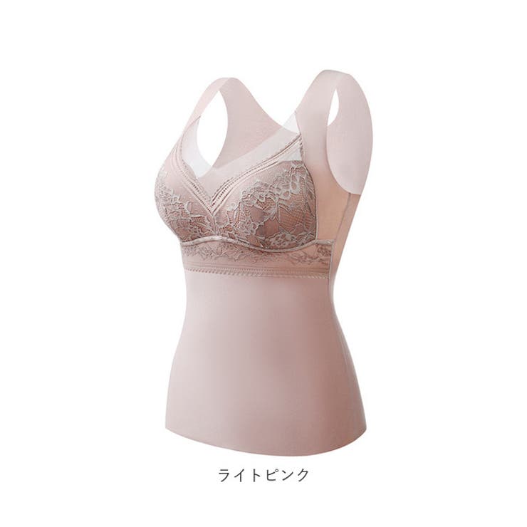 カップ付タンクトップ レース pmybra806 | BACKYARD FAMILY | 詳細画像18 